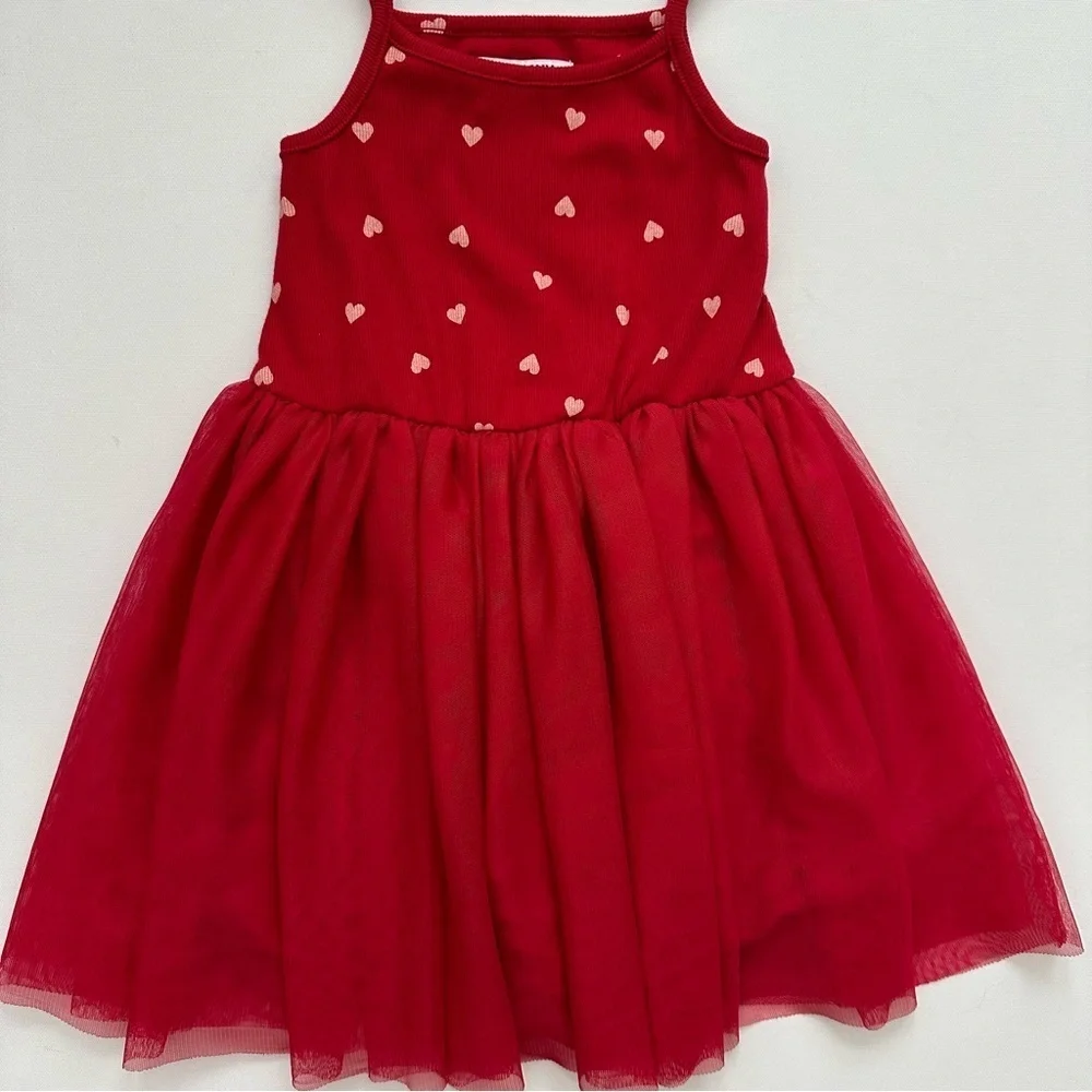 Old Navy Toddler Girl Sleeveless Tutu Dress Size 5T